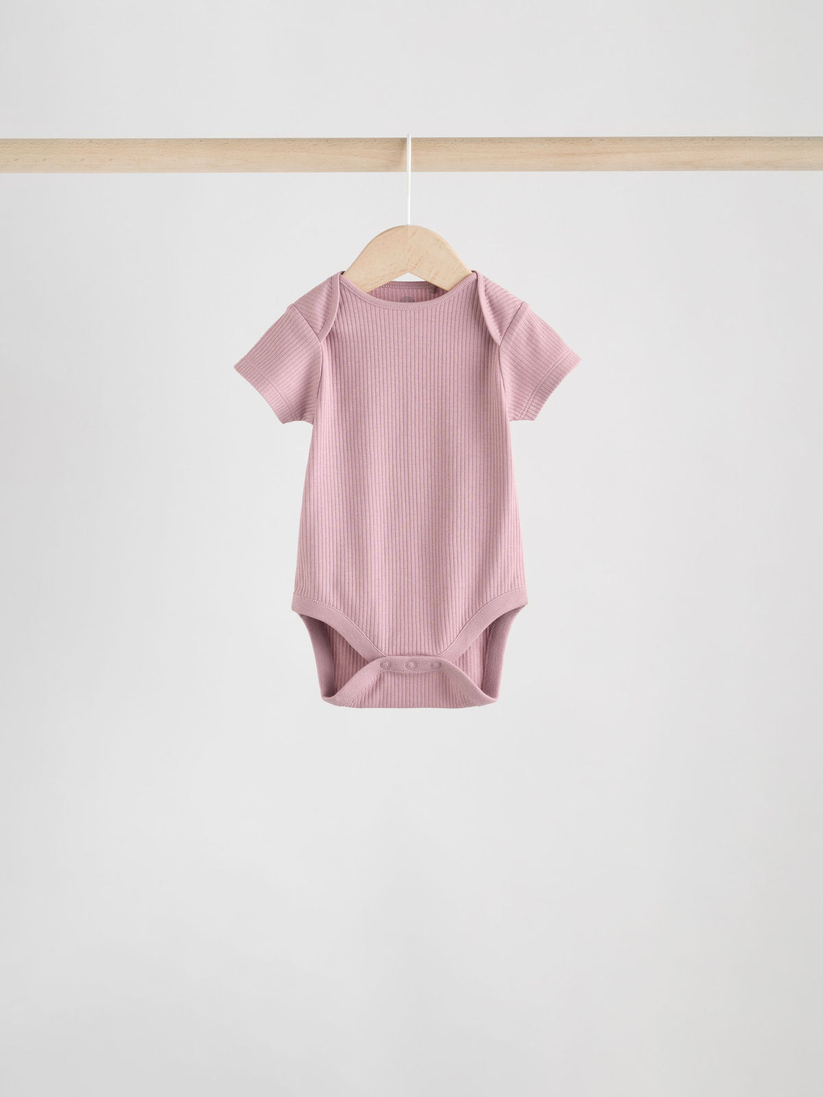 Dsiney Kidz - Pink 5 Pack Short Sleeve Baby Bodysuits image 7