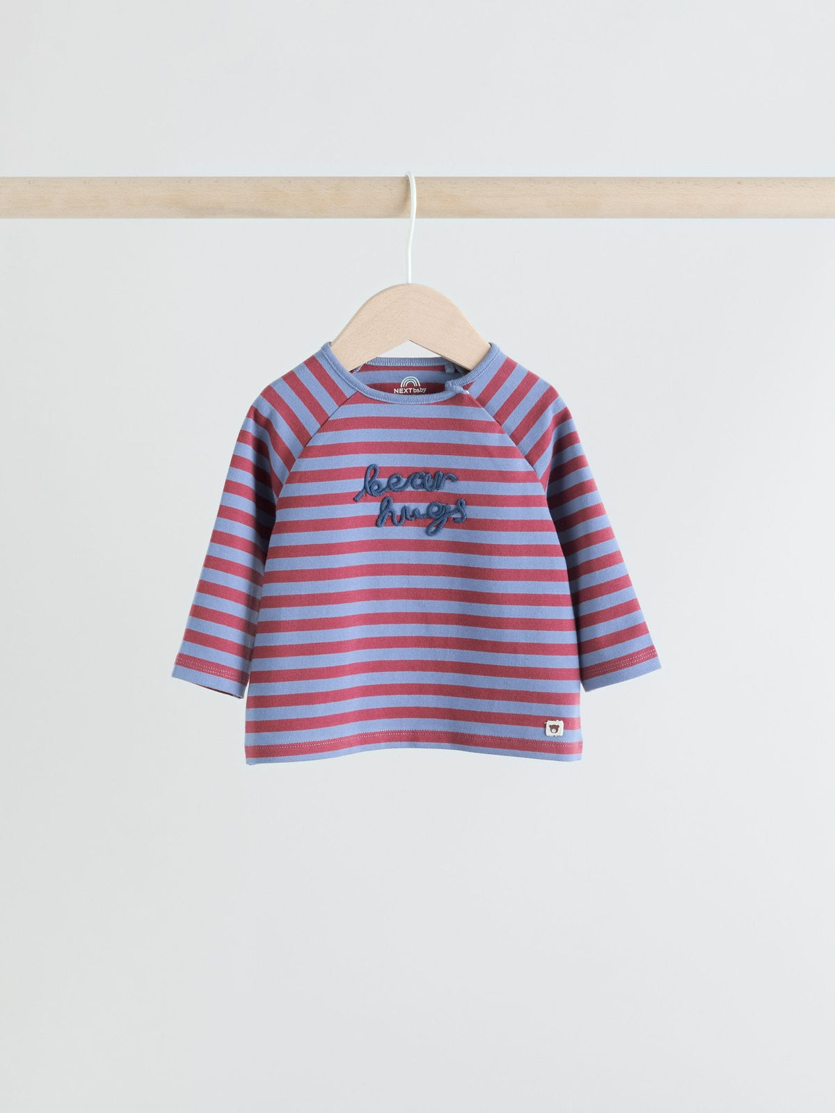 Dsiney Kidz - Navy/Brown Bear Tops and Leggings 6 Piece Baby Set (0mths-3yrs) image 5