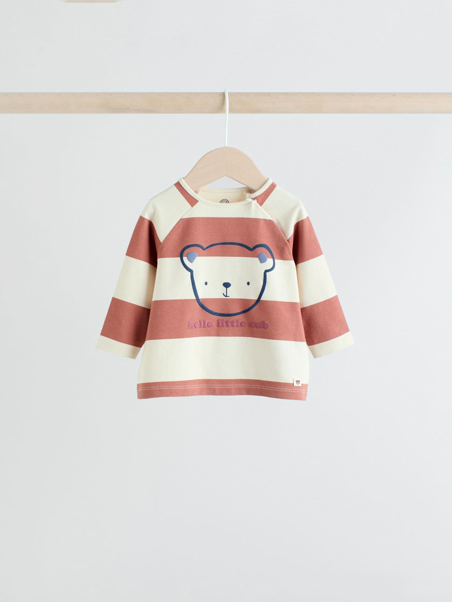 Navy/Brown Bear Tops and Leggings 6 Piece Baby Set (0mths-3yrs) image 6
