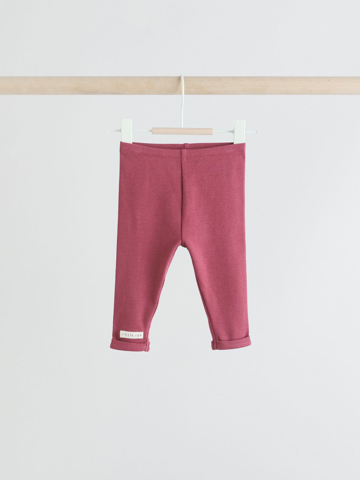 Navy/Brown Bear Tops and Leggings 6 Piece Baby Set (0mths-3yrs) image 7