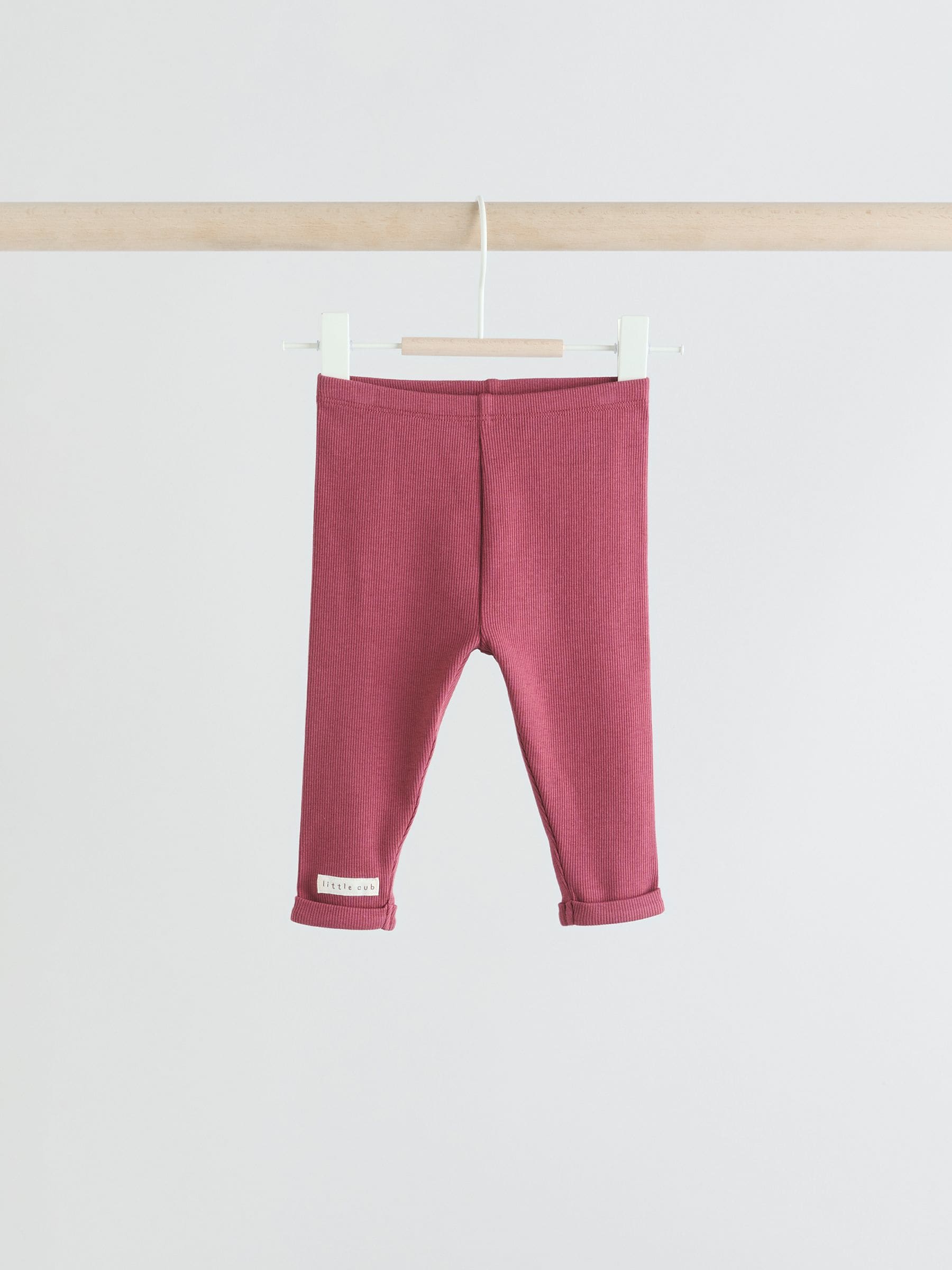Navy/Brown Bear Tops and Leggings 6 Piece Baby Set (0mths-3yrs) image 7