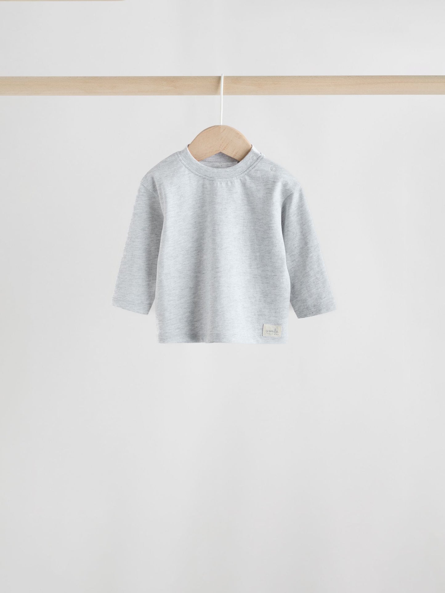 Blue Baby Long Sleeve T-Shirts 4 Pack (0mths-2yrs) image 4