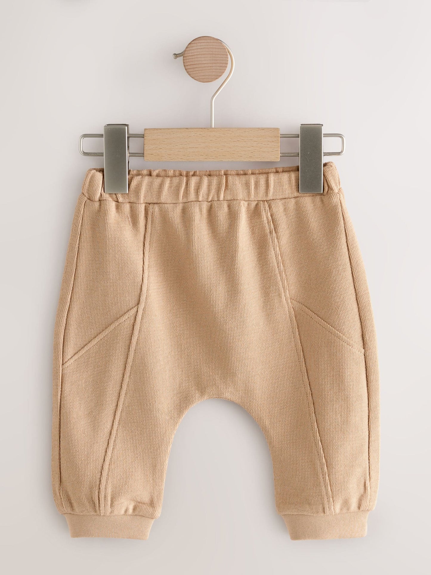 Mono Checkerboard Joggers Baby 3 Pack (0mths-2yrs) image 3