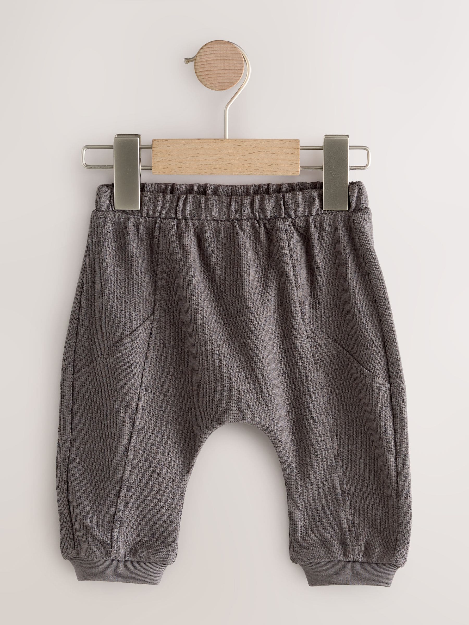 Mono Checkerboard Joggers Baby 3 Pack (0mths-2yrs) image 4