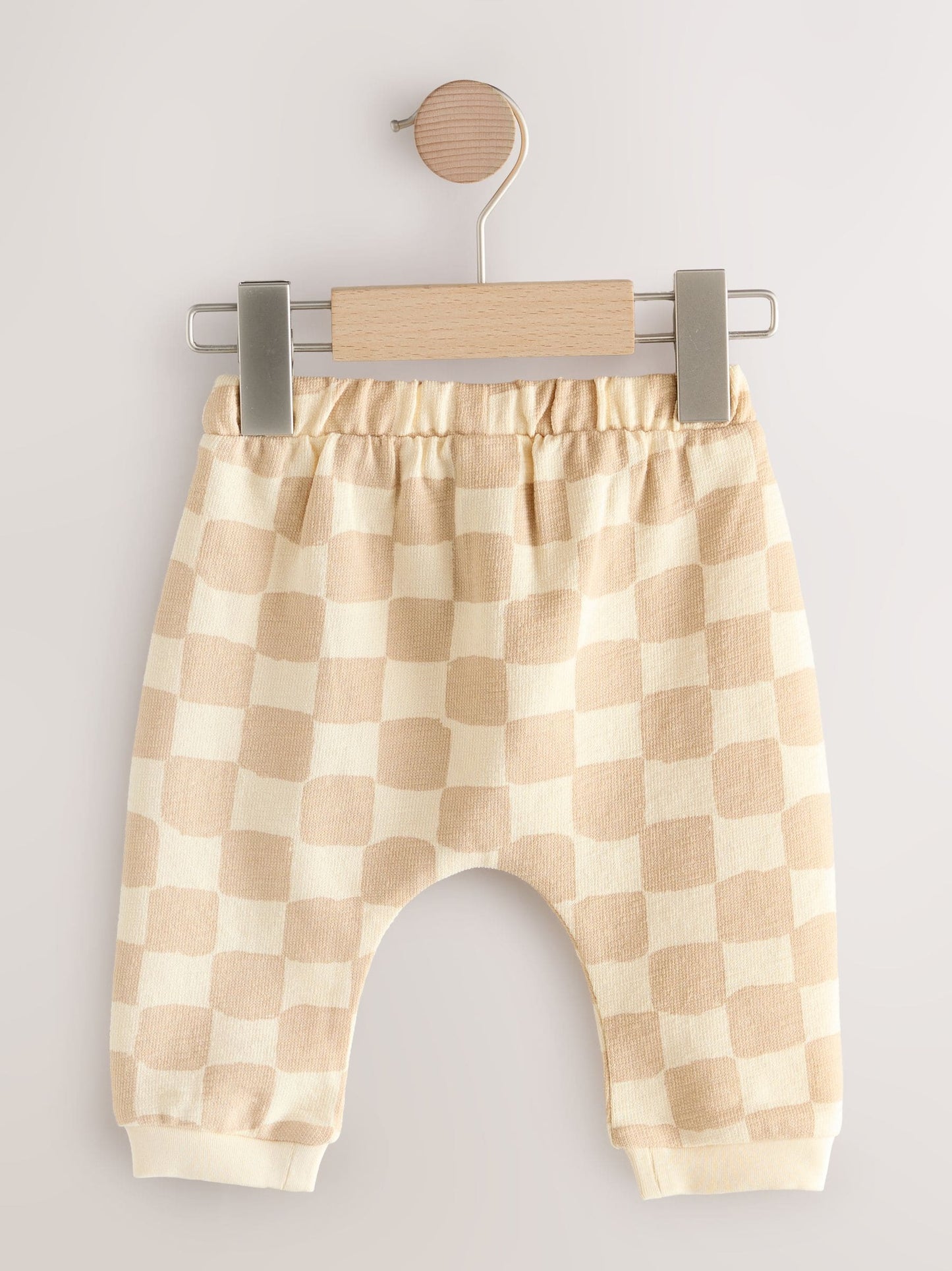 Mono Checkerboard Joggers Baby 3 Pack (0mths-2yrs) image 5