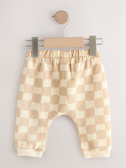 Mono Checkerboard Joggers Baby 3 Pack (0mths-2yrs) image 5