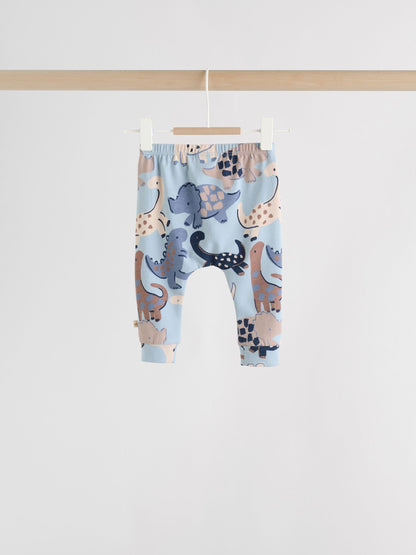 Blue Dinosaur Baby Top and Leggings Set 2 Piece (0mths-3yrs) image 6
