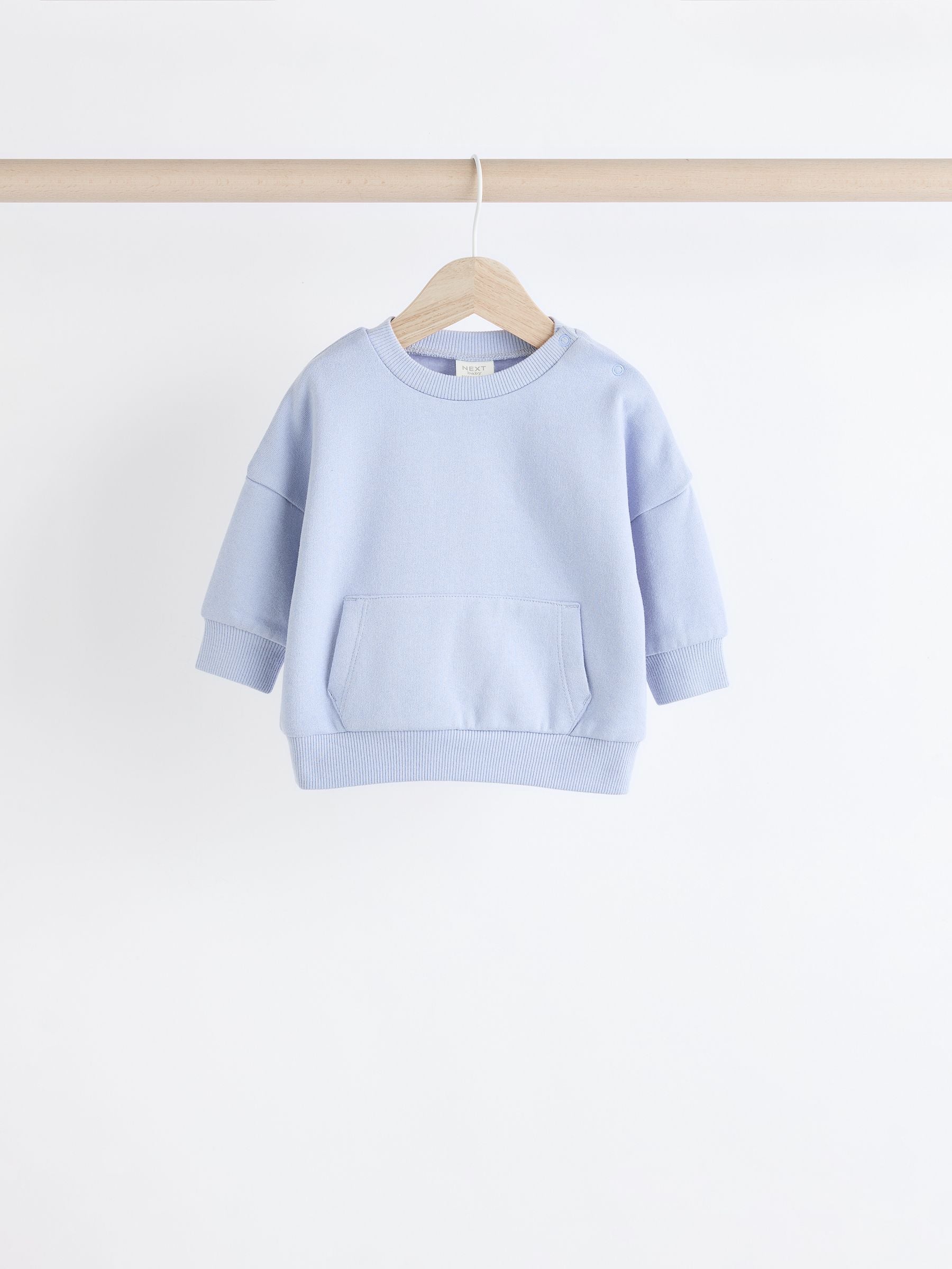 Blue Baby Sweatshirt and Joggers Set 6 Piece (0mths-3yrs) image 3