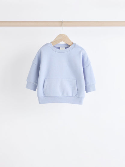 Blue Baby Sweatshirt and Joggers Set 6 Piece (0mths-3yrs) image 3