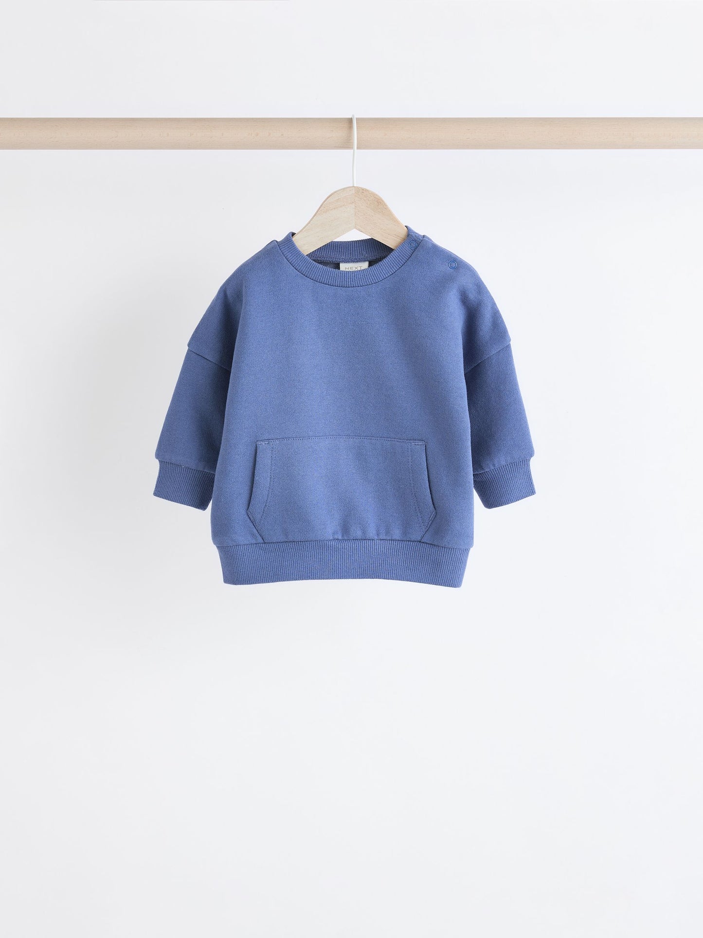Blue Baby Sweatshirt and Joggers Set 6 Piece (0mths-3yrs) image 4