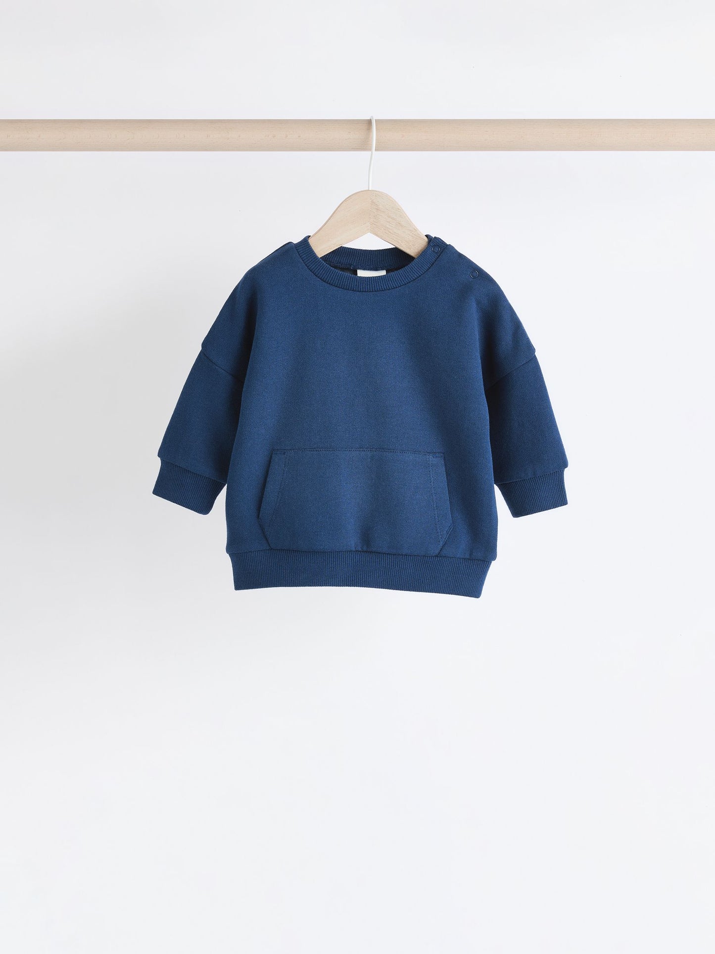 Blue Baby Sweatshirt and Joggers Set 6 Piece (0mths-3yrs) image 5