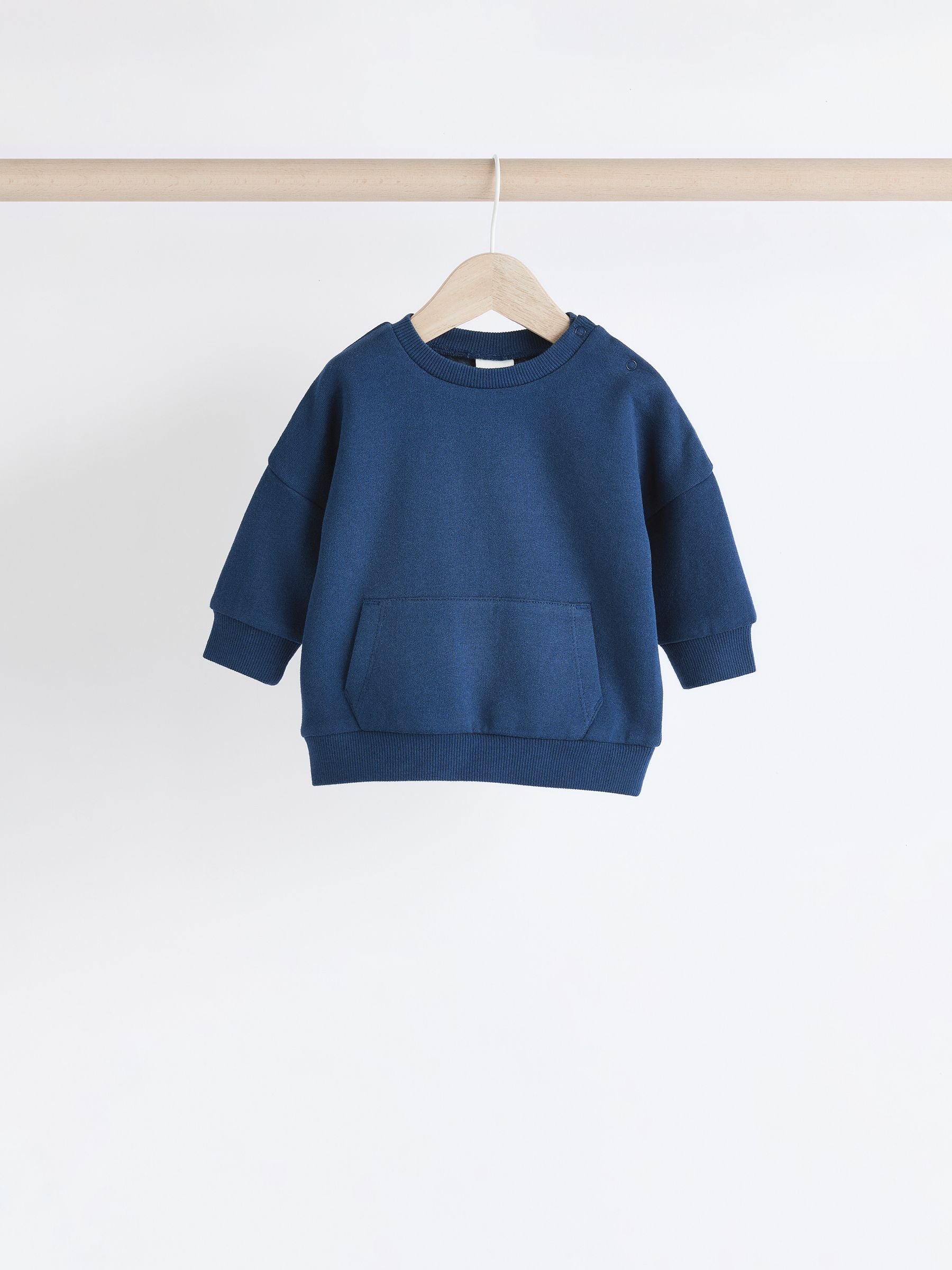 Blue Baby Sweatshirt and Joggers Set 6 Piece (0mths-3yrs) image 5
