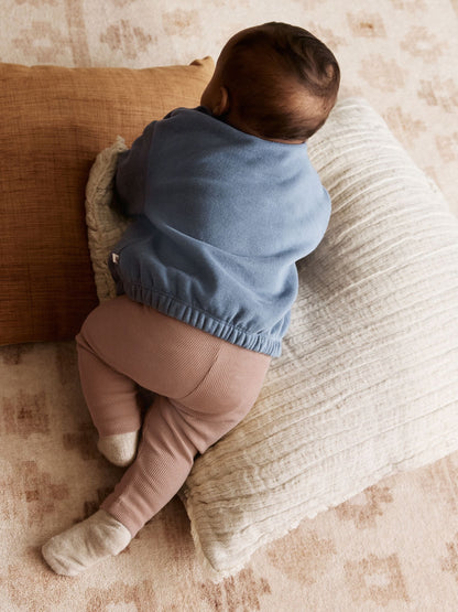 Blue Dino Baby Sweatshirt and Leggings Set (0mths-3yrs) image 4