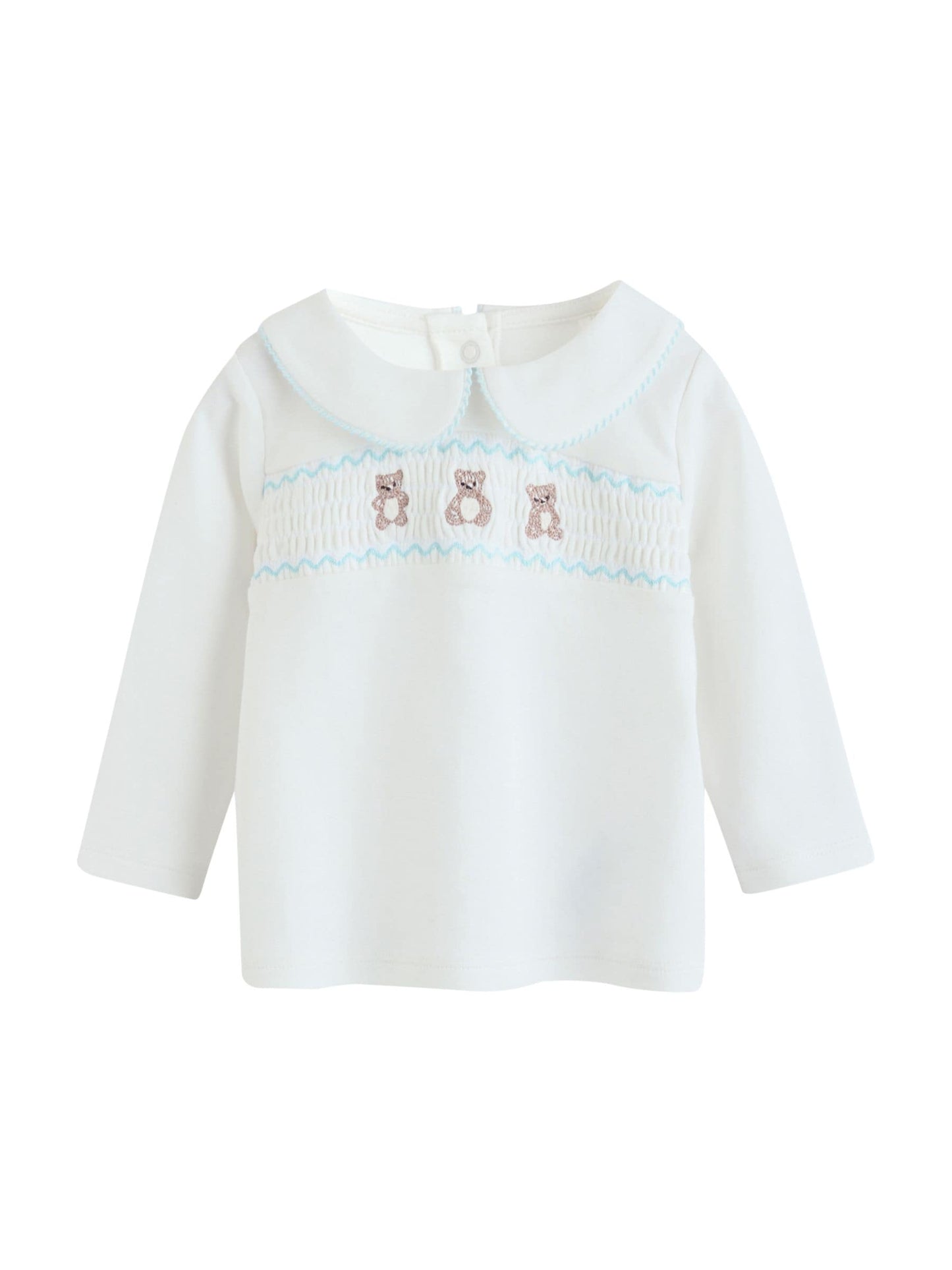 Dsiney Kidz - Blue Bear Baby Jersey Jacket, Bodysuit and Leggings 3 Piece Set (0mths-2yrs) image 7