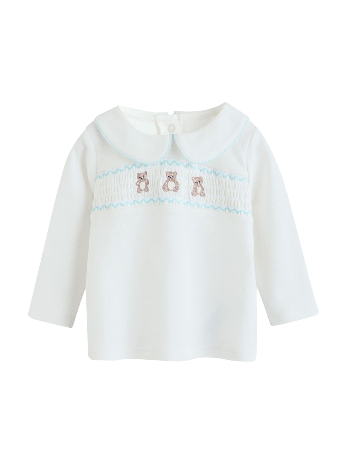 Dsiney Kidz - Blue Bear Baby Jersey Jacket, Bodysuit and Leggings 3 Piece Set (0mths-2yrs) image 7