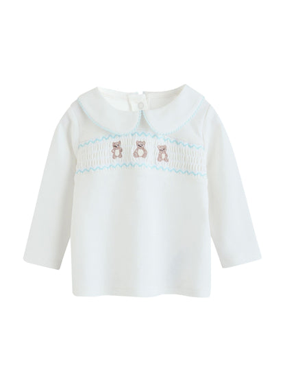 Dsiney Kidz - Blue Bear Baby Jersey Jacket, Bodysuit and Leggings 3 Piece Set (0mths-2yrs) image 7