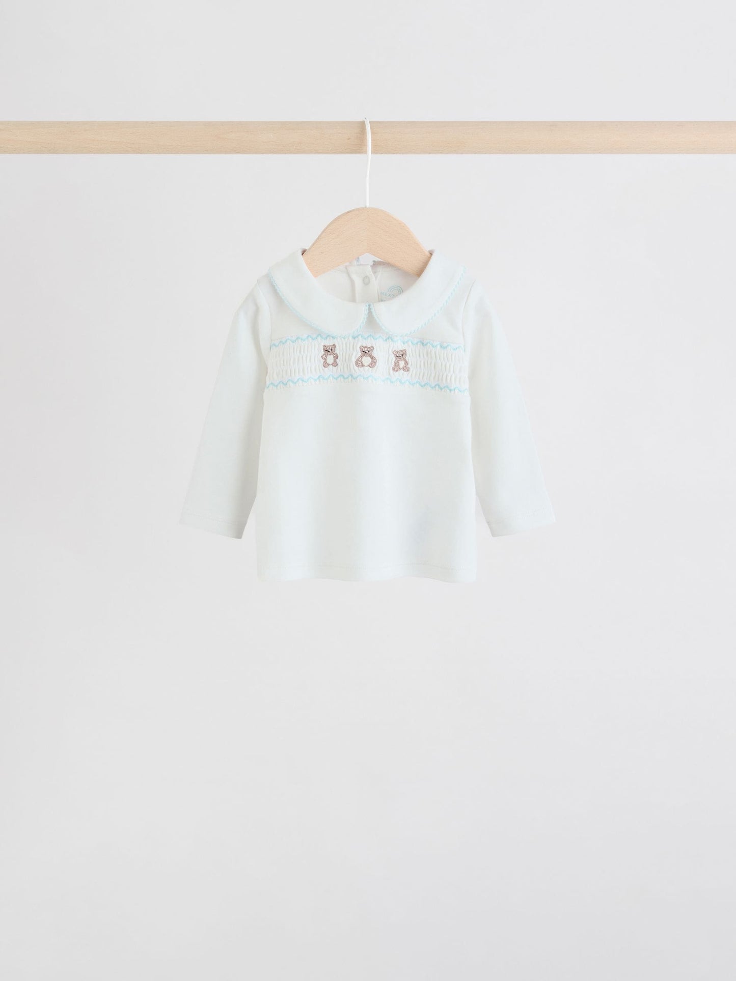 Dsiney Kidz - Blue Bear Baby Jersey Jacket, Bodysuit and Leggings 3 Piece Set (0mths-2yrs) image 8