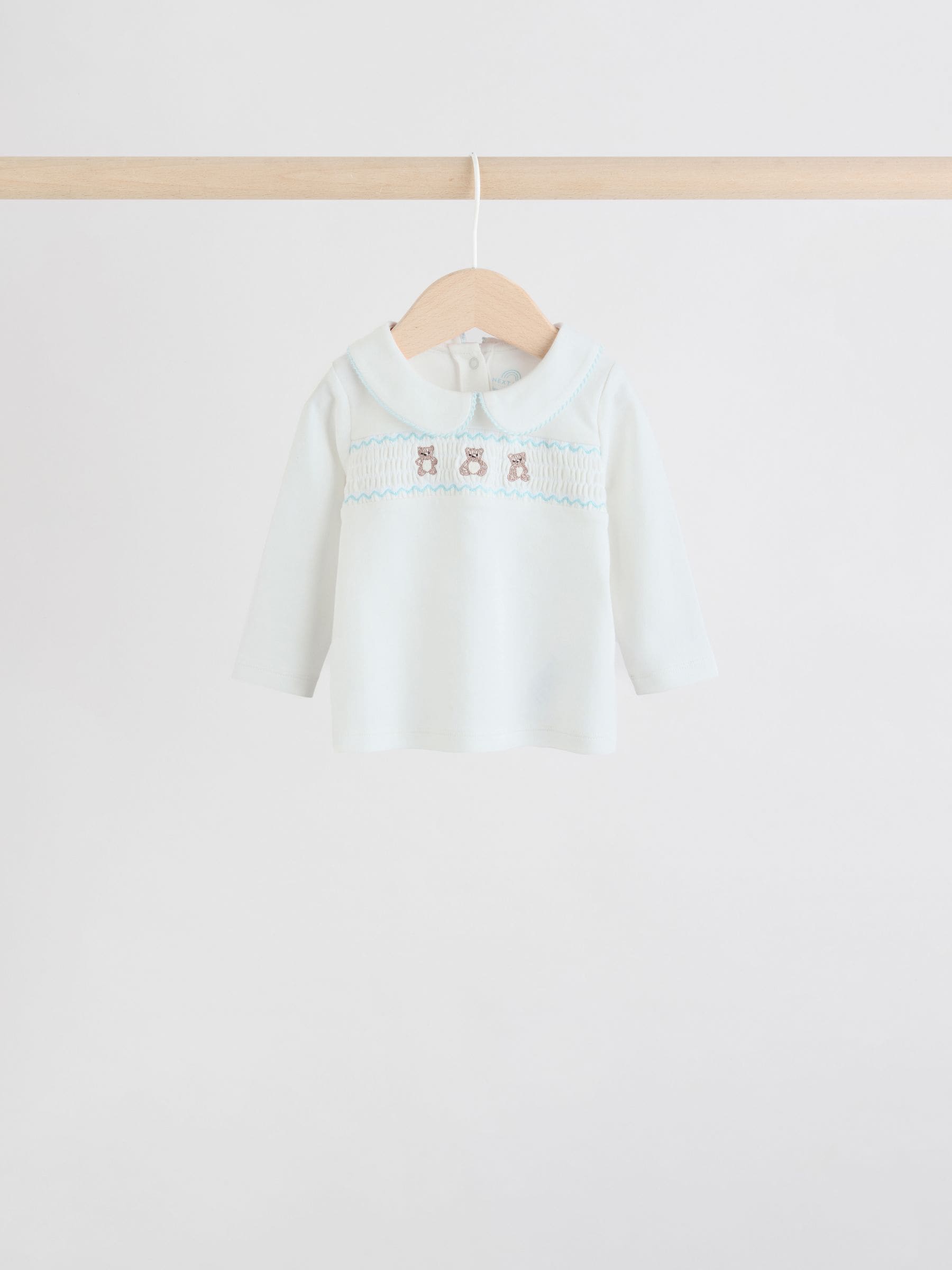 Dsiney Kidz - Blue Bear Baby Jersey Jacket, Bodysuit and Leggings 3 Piece Set (0mths-2yrs) image 8