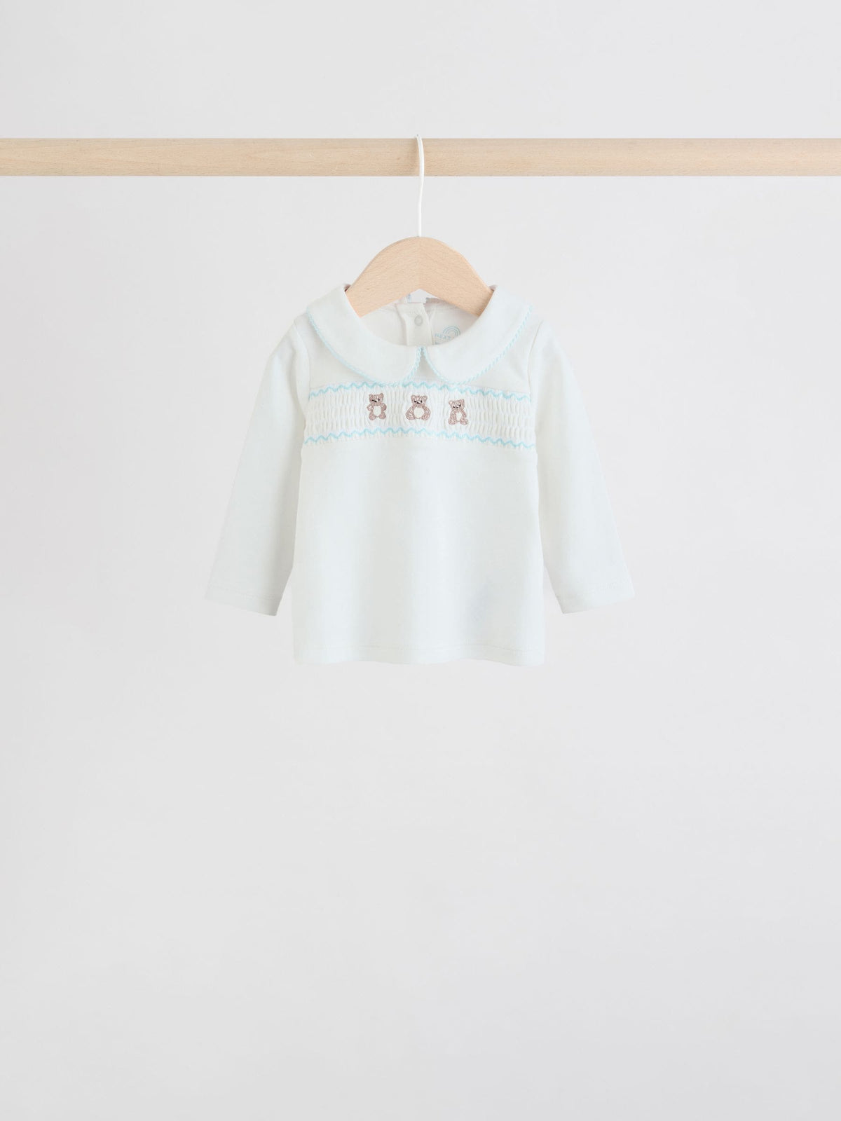 Dsiney Kidz - Blue Bear Baby Jersey Jacket, Bodysuit and Leggings 3 Piece Set (0mths-2yrs) image 8