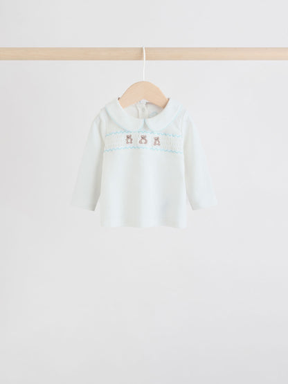 Dsiney Kidz - Blue Bear Baby Jersey Jacket, Bodysuit and Leggings 3 Piece Set (0mths-2yrs) image 8