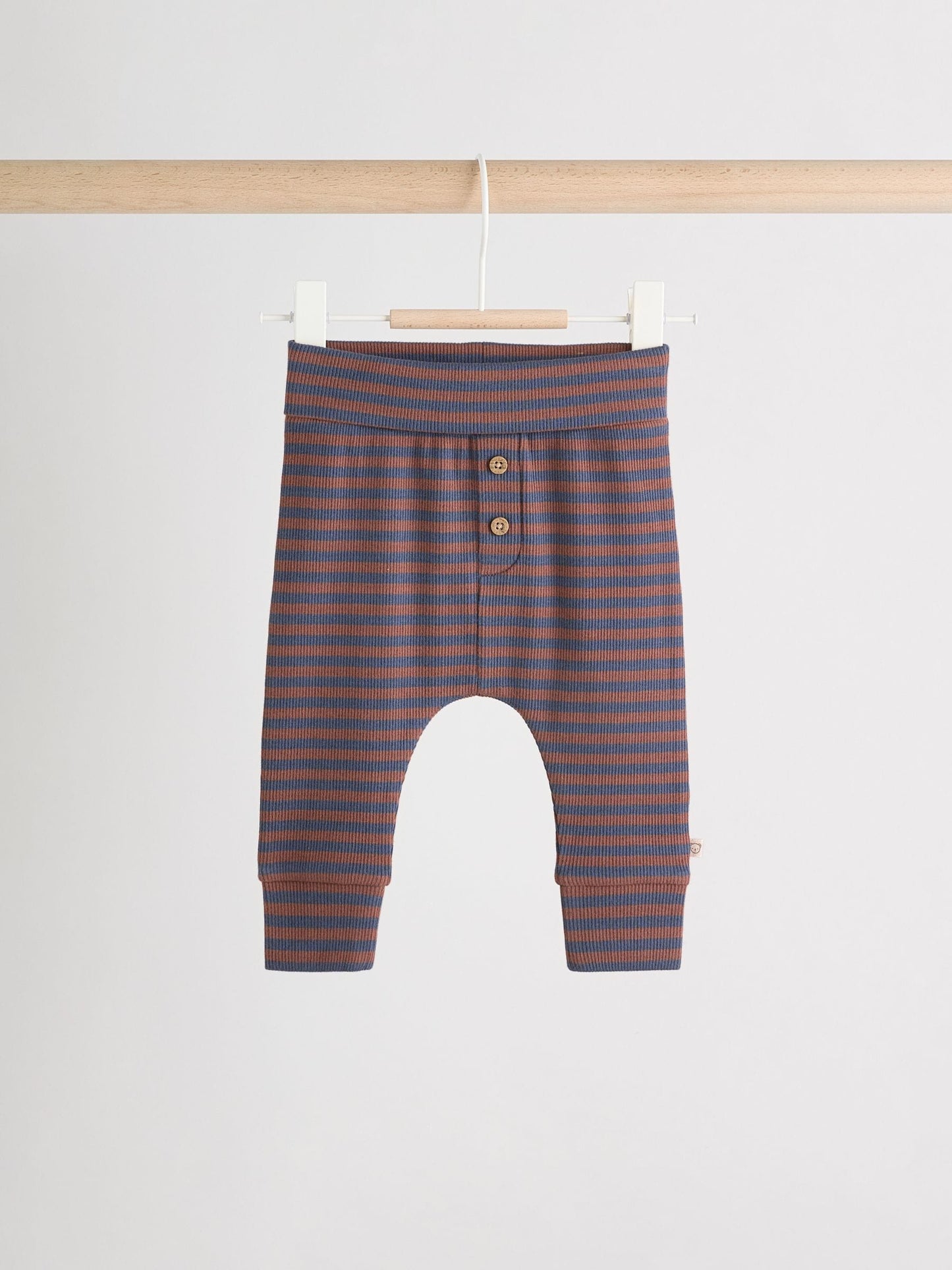 Blue Woodland Baby Top and Leggings Set 2 Piece (0mths-3yrs) image 3