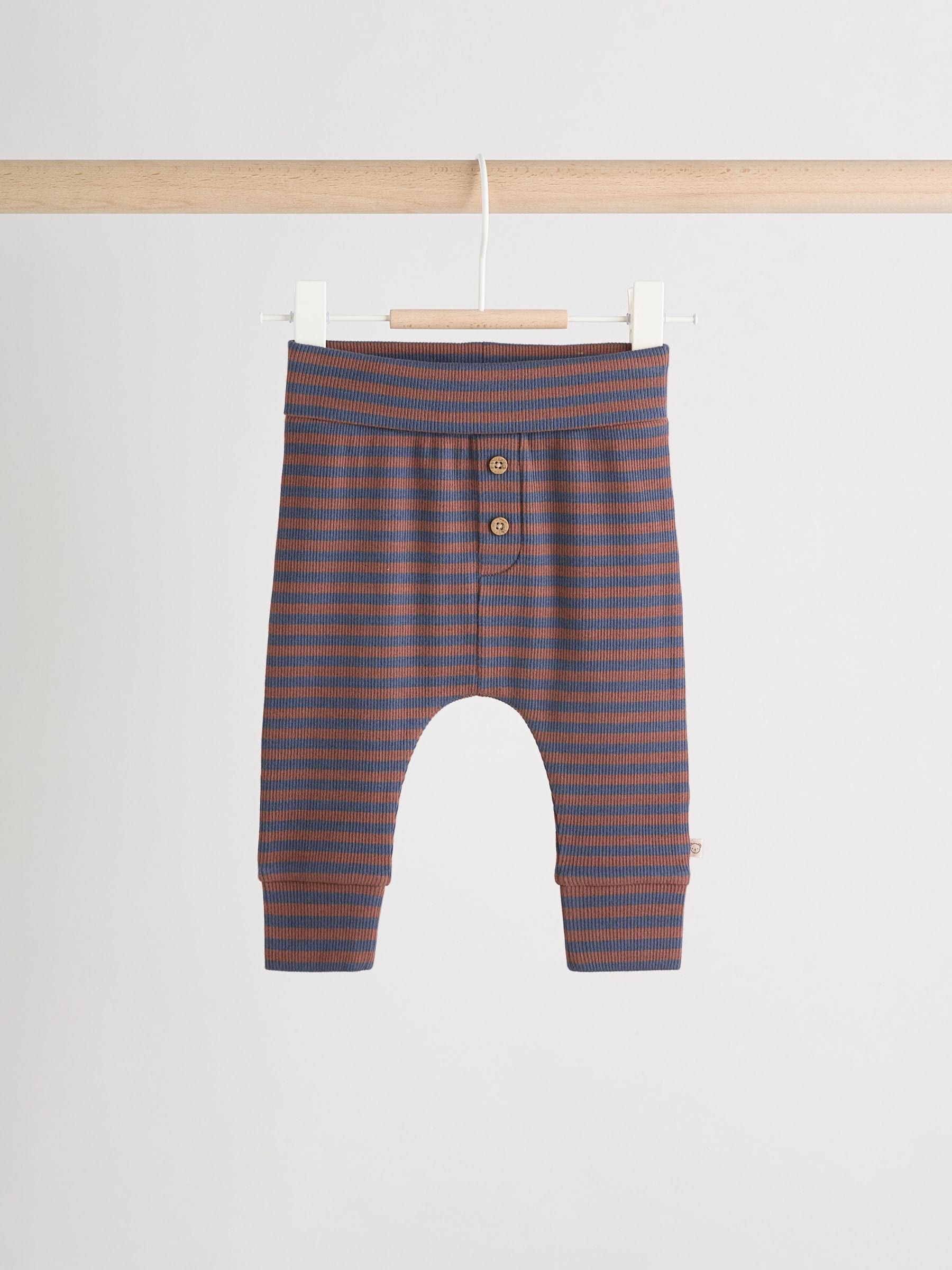 Blue Woodland Baby Top and Leggings Set 2 Piece (0mths-3yrs) image 3