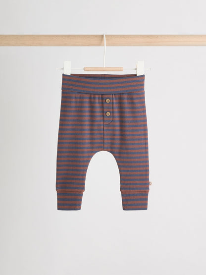 Blue Woodland Baby Top and Leggings Set 2 Piece (0mths-3yrs) image 3