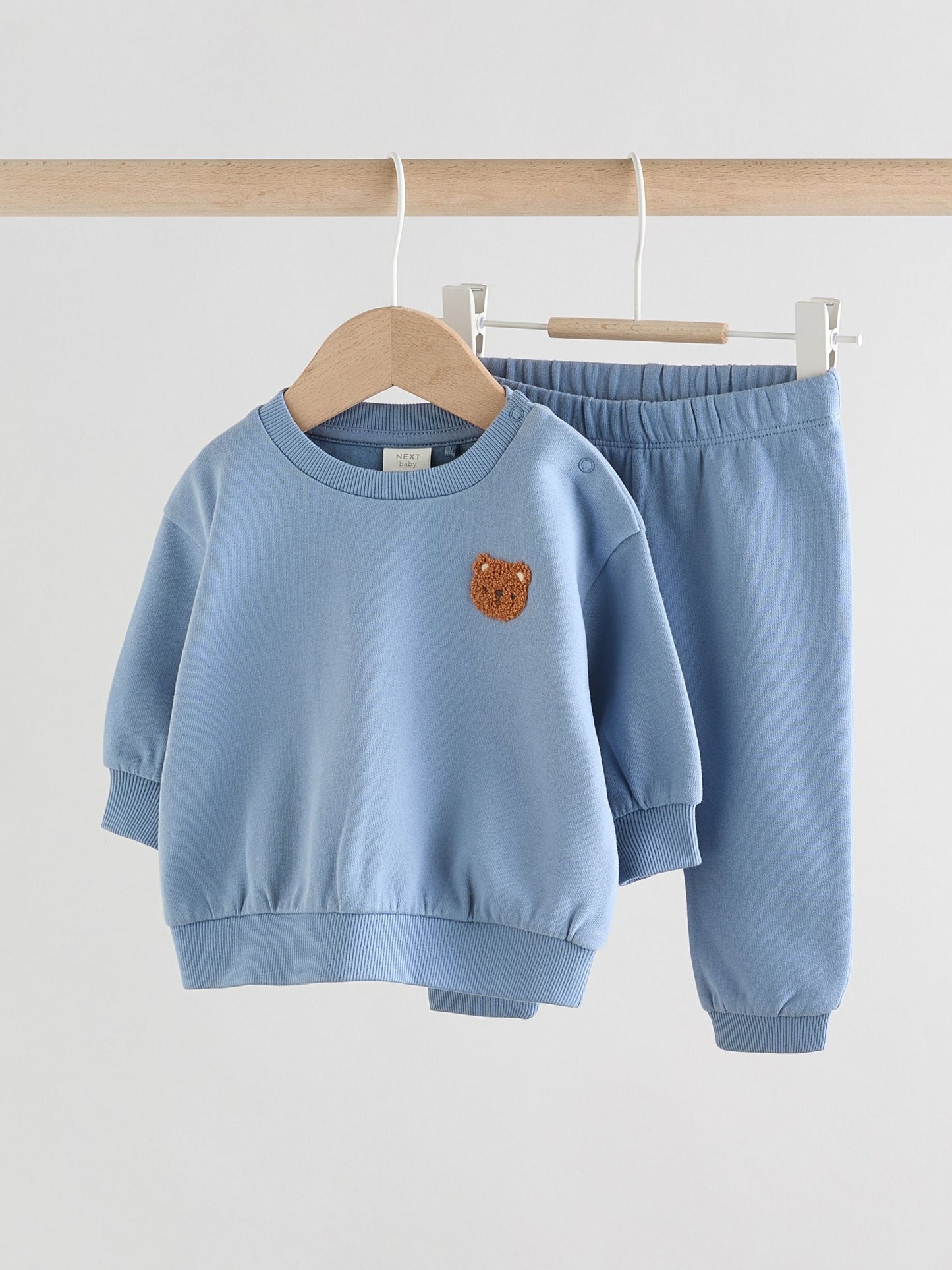 Blue Bear Baby Sweatshirt and Joggers Set (0mths-2yrs) image 1