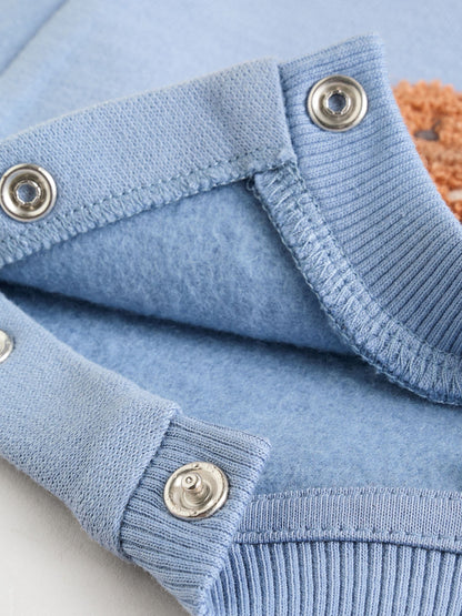 Blue Bear Baby Sweatshirt and Joggers Set (0mths-2yrs) image 3