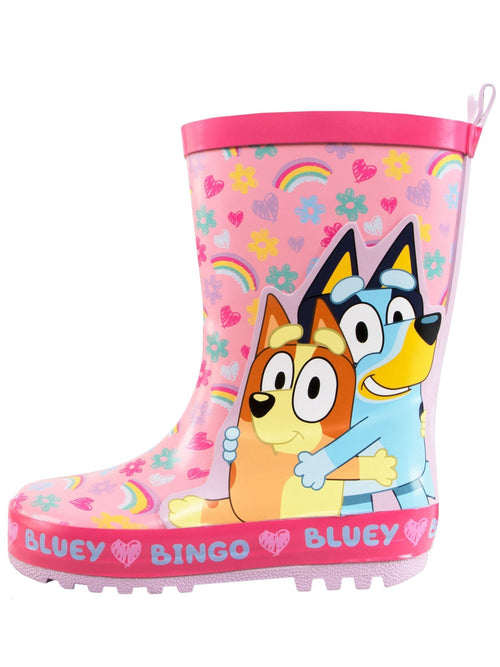 Character Pink Bluey And Bingo Wellies image 1