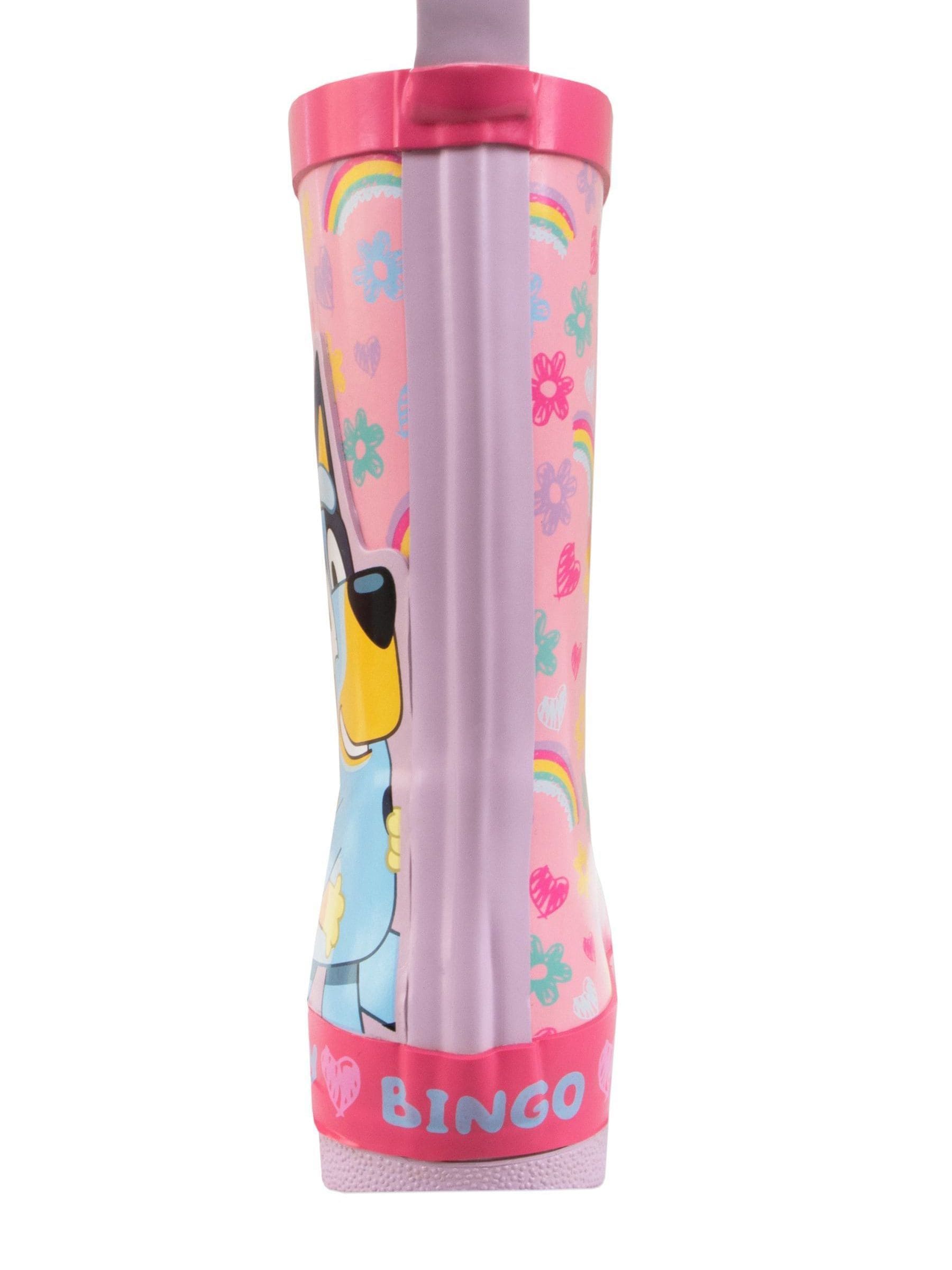 Character Pink Bluey And Bingo Wellies image 4