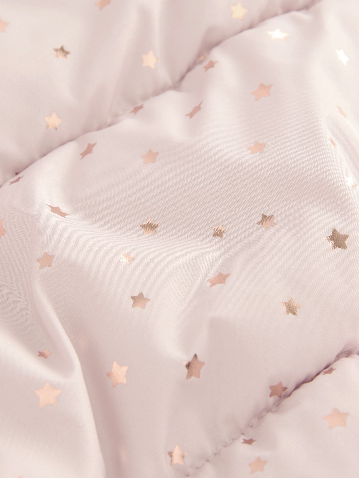 Pink Shower Resistant Padded Coat With Frill Hem (3mths-7yrs)