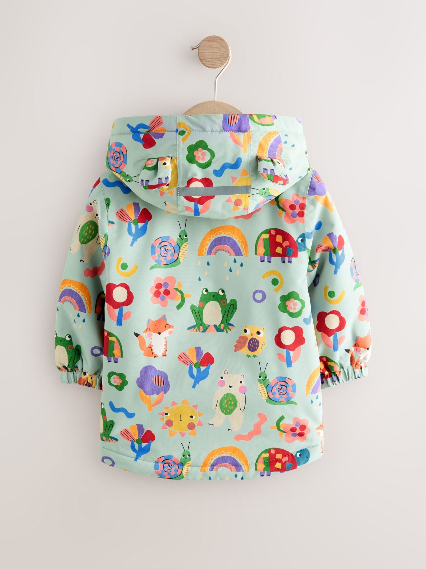 Green Character Waterproof Jacket (3mths-7yrs)