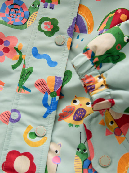 Green Character Waterproof Jacket (3mths-7yrs)