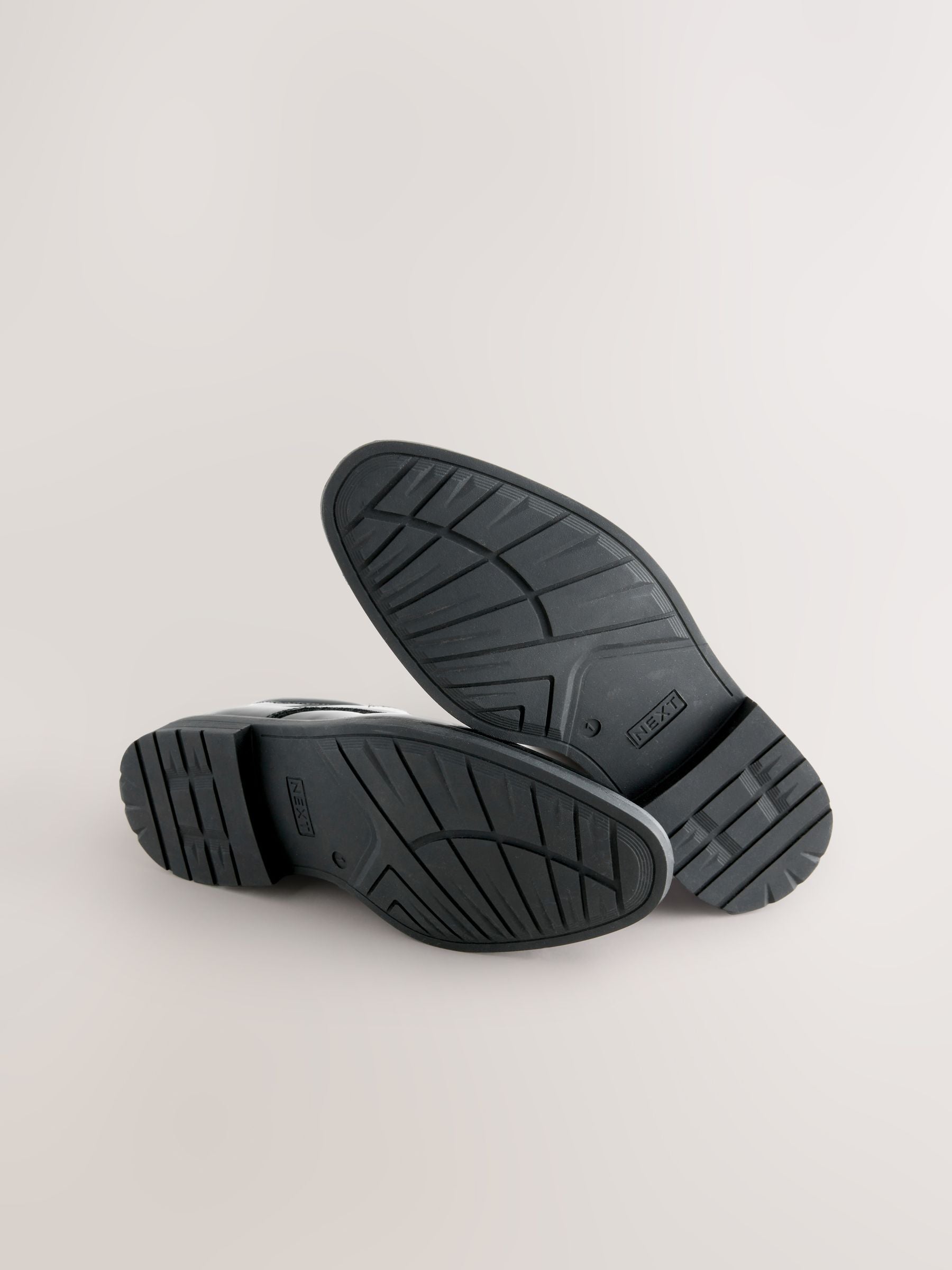 Black Patent Leather Lace Up Shoes image 3
