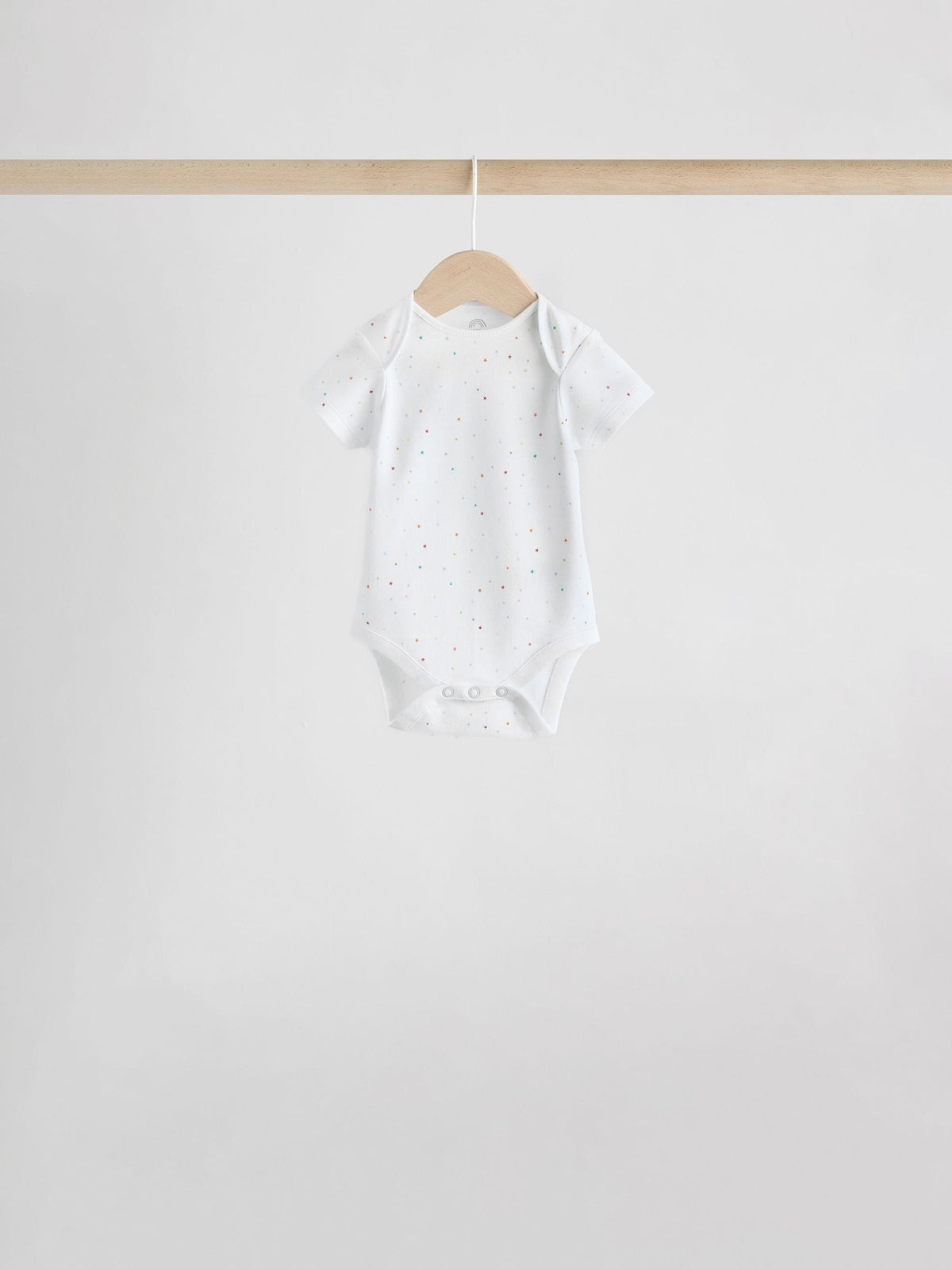 Dsiney Kidz - White Character 7 Pack Baby Short Sleeve Bodysuits image 4