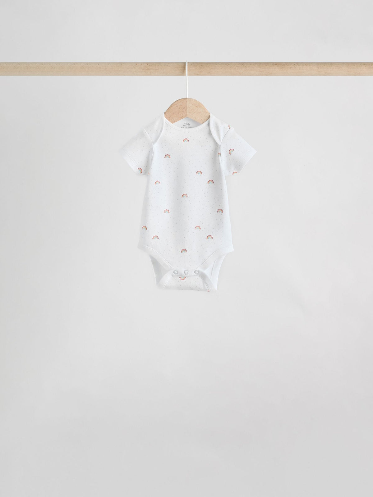 Dsiney Kidz - White Character 7 Pack Baby Short Sleeve Bodysuits image 6