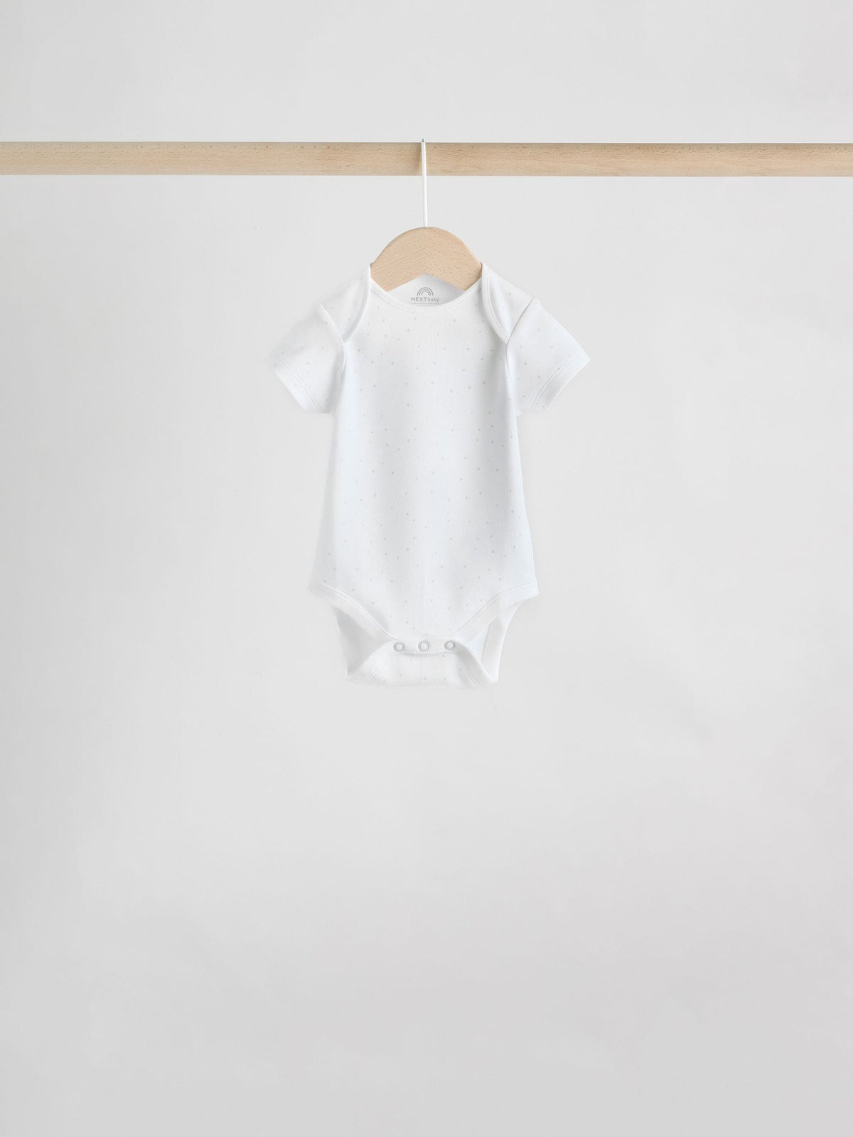 Dsiney Kidz - White Character 7 Pack Baby Short Sleeve Bodysuits image 8
