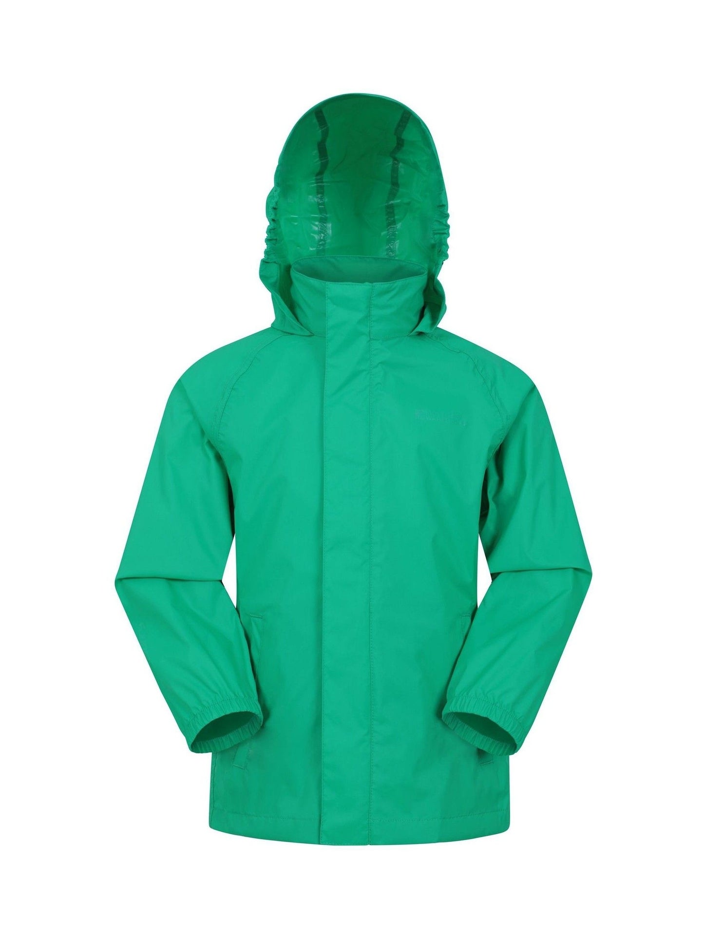 Dsiney Kidz - Mountain Warehouse Green Pakka II Waterproof Jacket image 1