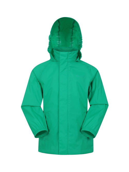 Dsiney Kidz - Mountain Warehouse Green Pakka II Waterproof Jacket image 1
