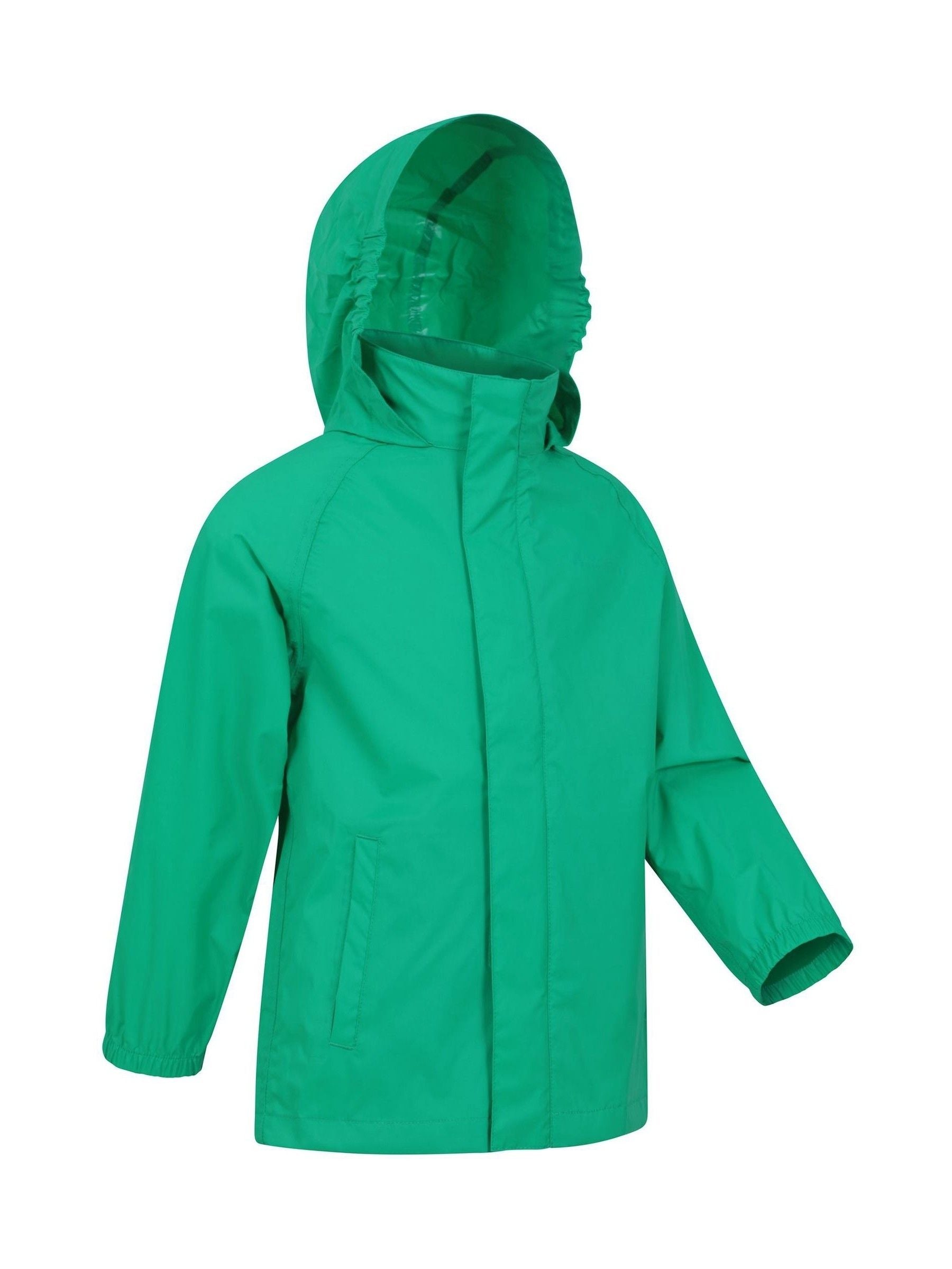 Dsiney Kidz - Mountain Warehouse Green Pakka II Waterproof Jacket image 2