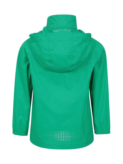 Dsiney Kidz - Mountain Warehouse Green Pakka II Waterproof Jacket image 3