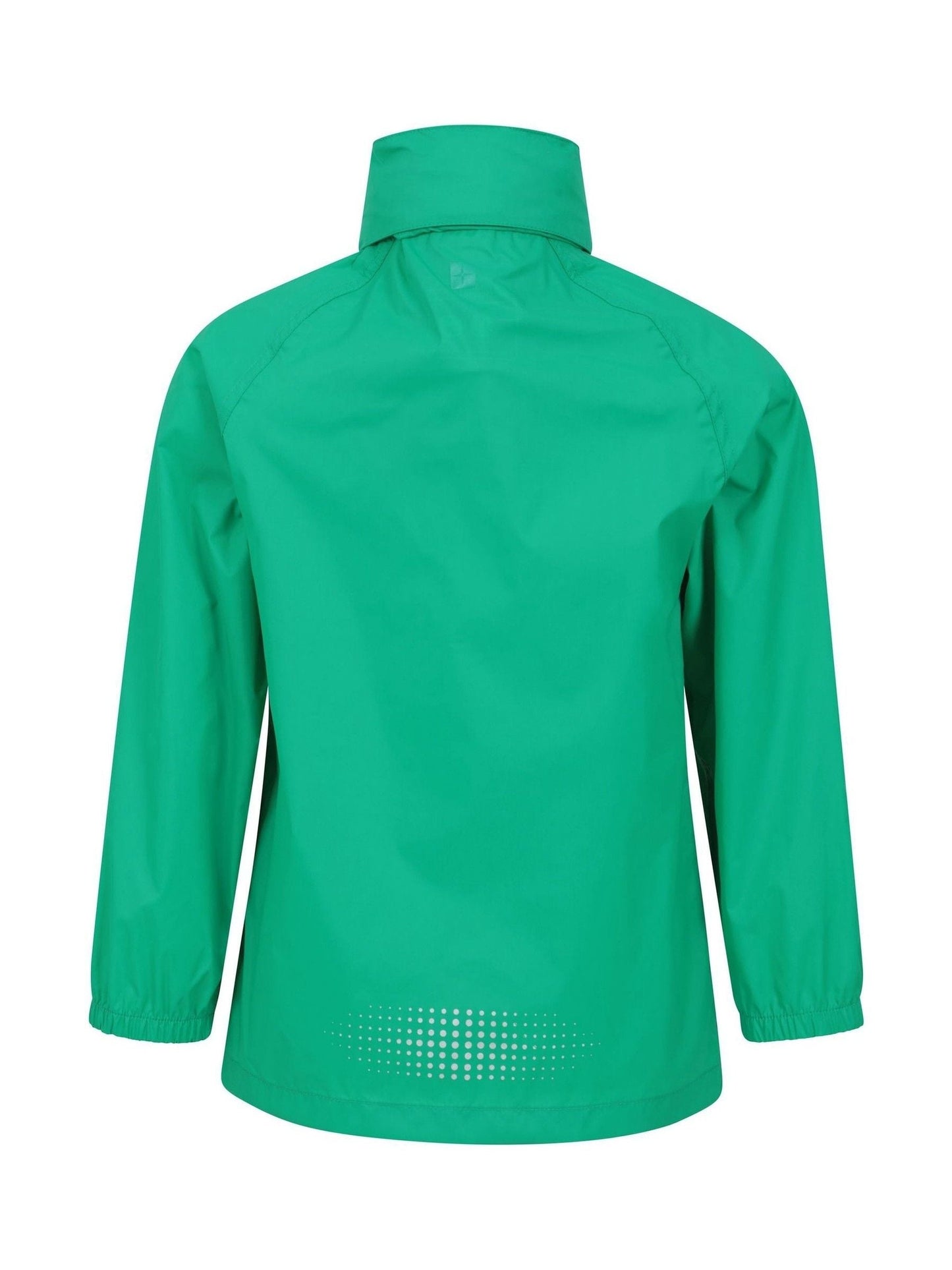 Dsiney Kidz - Mountain Warehouse Green Pakka II Waterproof Jacket image 5