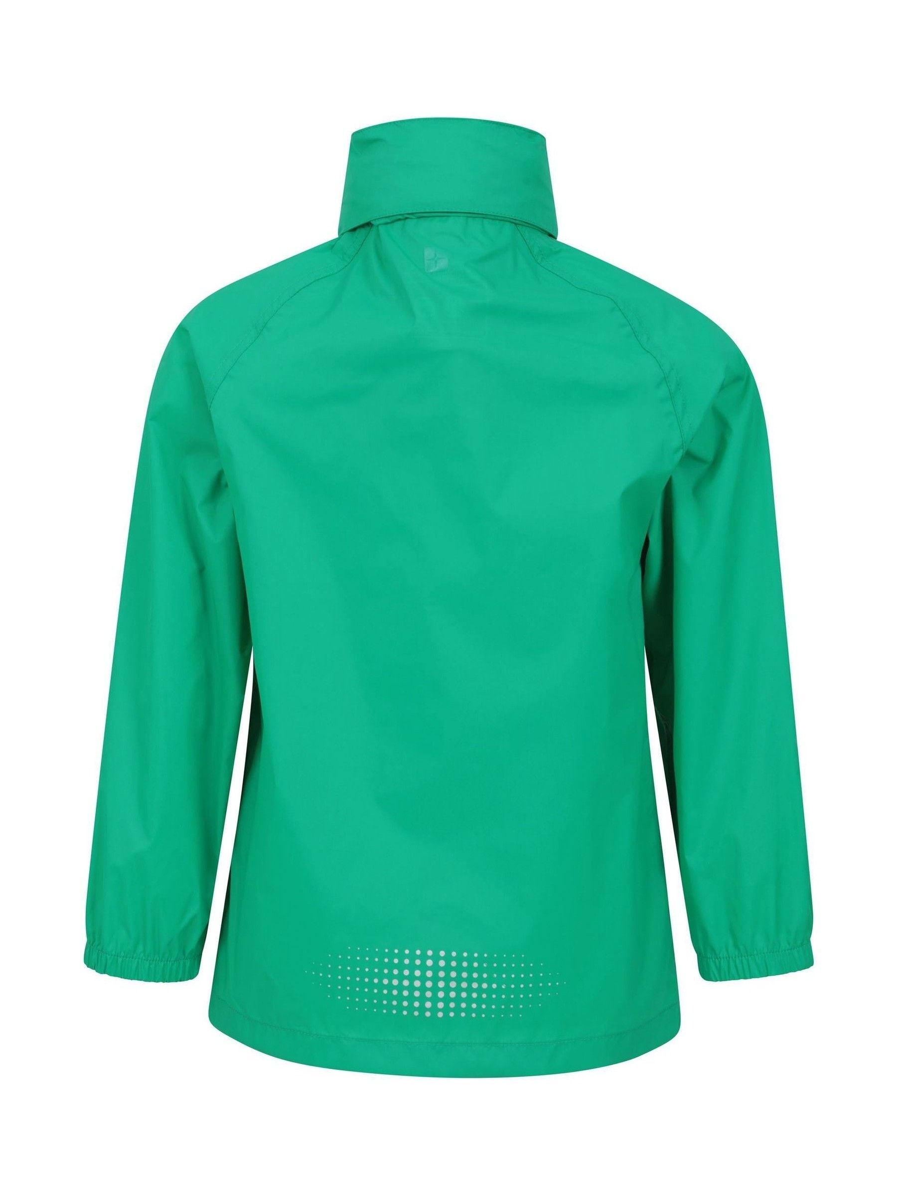 Dsiney Kidz - Mountain Warehouse Green Pakka II Waterproof Jacket image 5