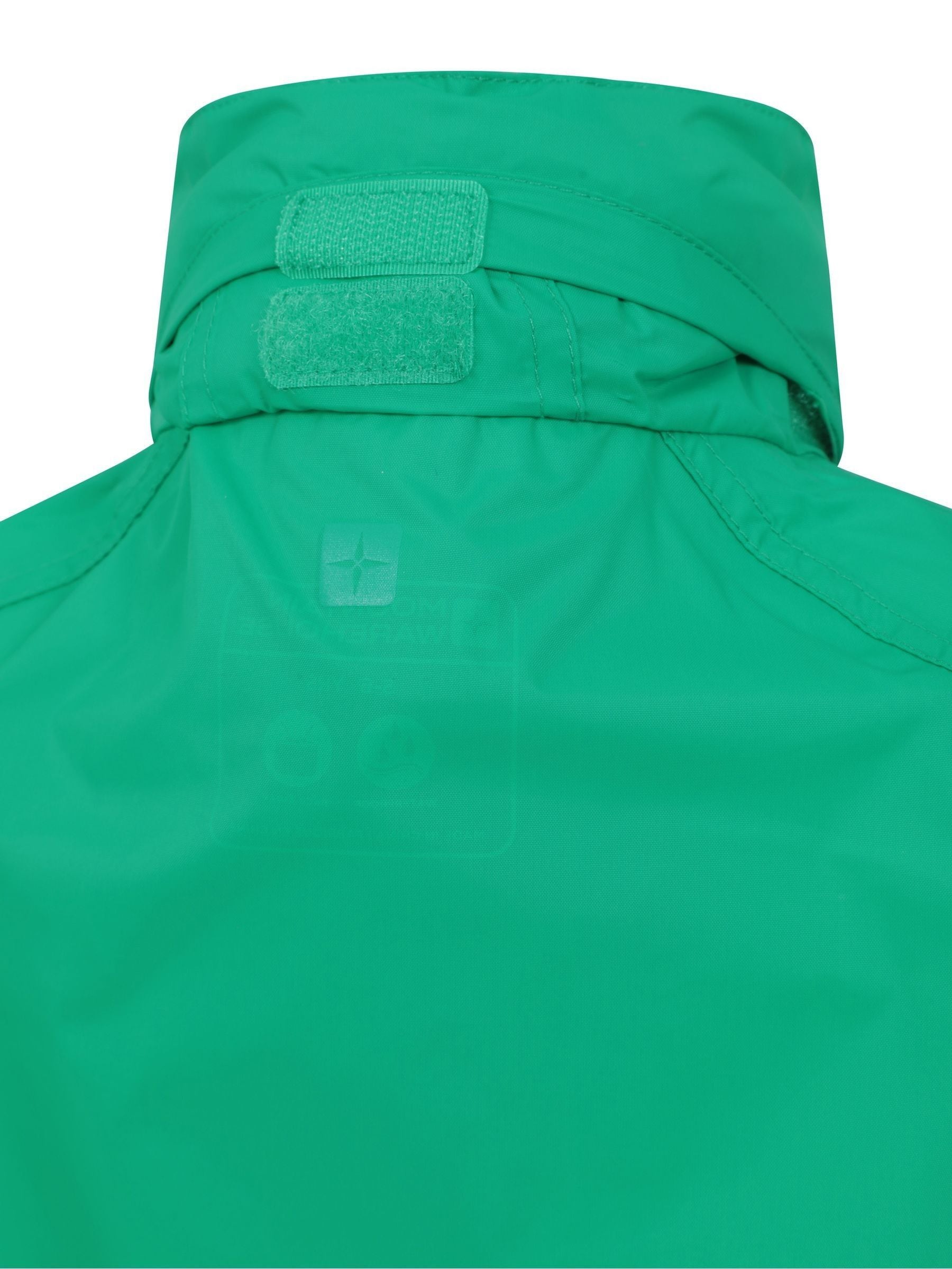 Dsiney Kidz - Mountain Warehouse Green Pakka II Waterproof Jacket image 6
