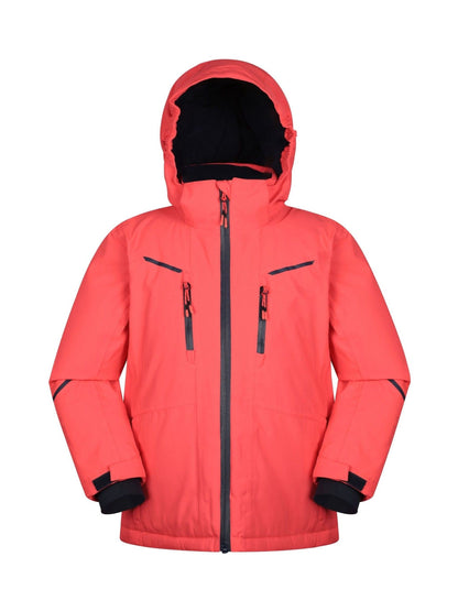 Dsiney Kidz - Mountain Warehouse Pink Kids Slalom Extreme Waterproof Ski Jacket image 1