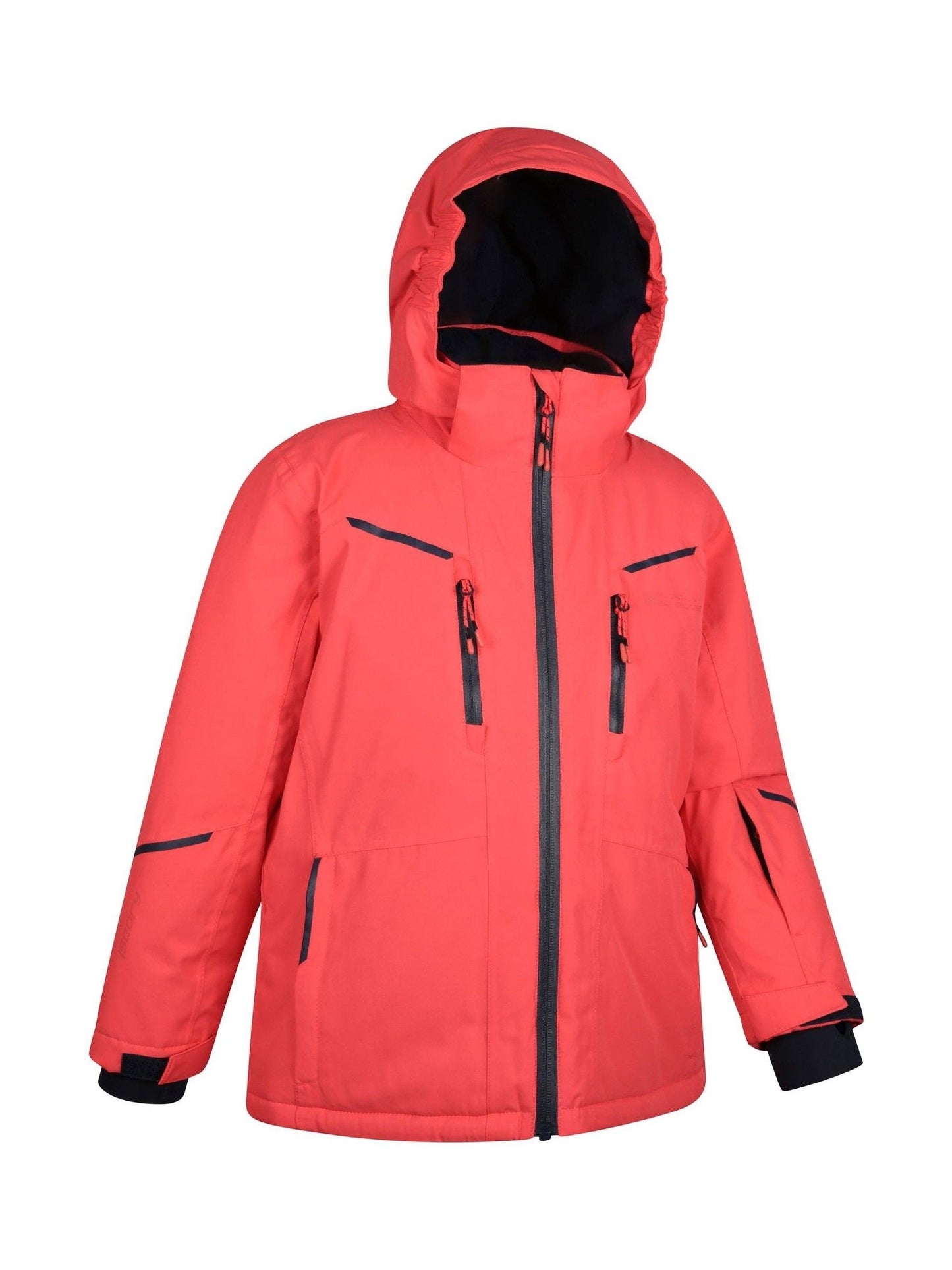 Dsiney Kidz - Mountain Warehouse Pink Kids Slalom Extreme Waterproof Ski Jacket image 2