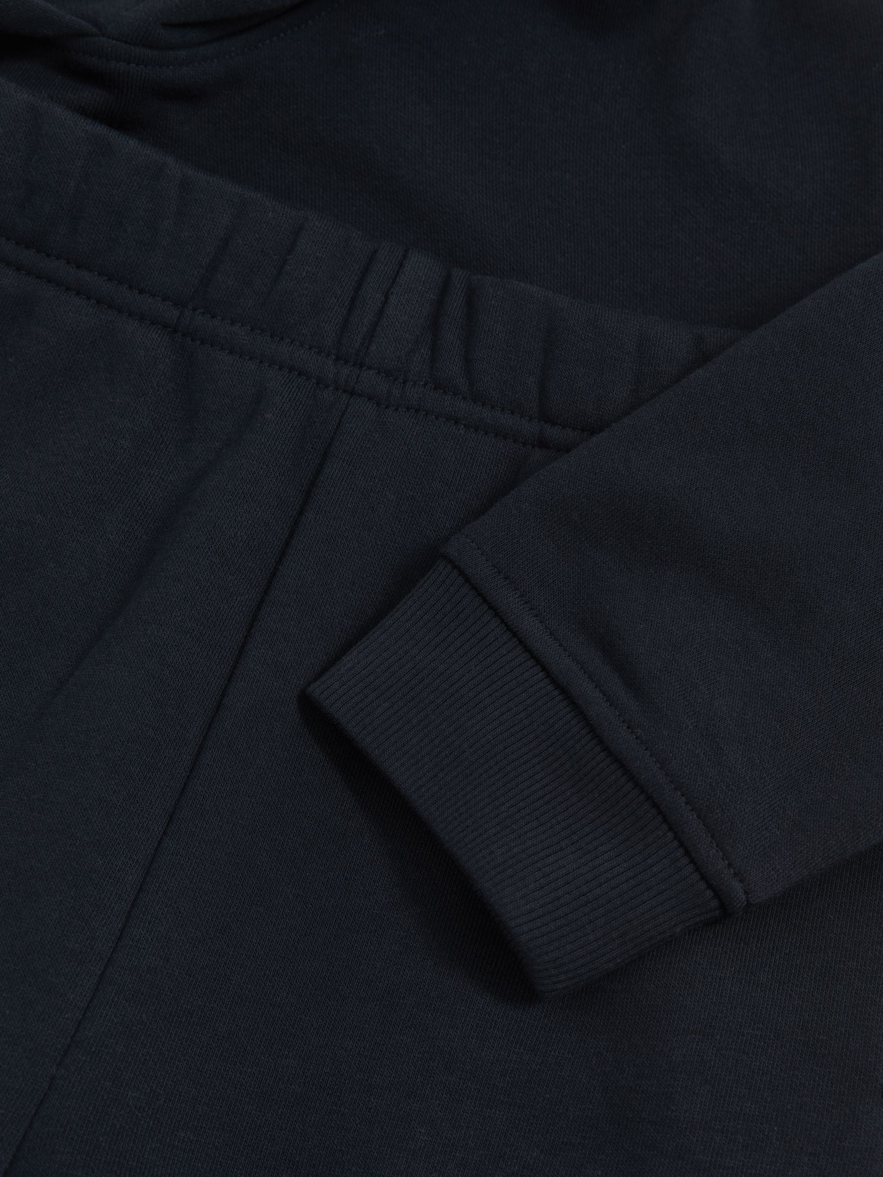 Dsiney Kidz - Reiss Navy Harp 9-13 yrs Cotton-Blend Hoodie And Joggers Set image 3