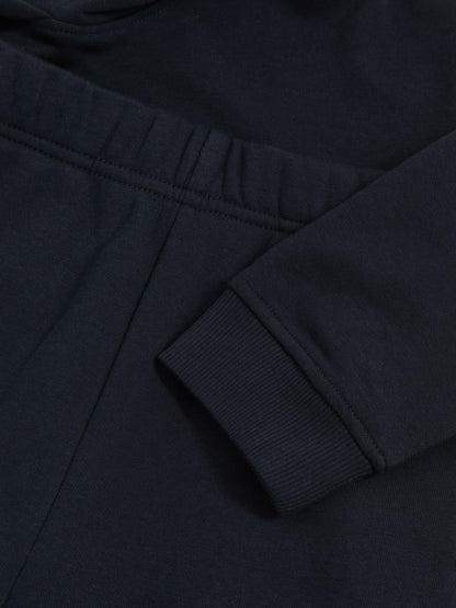 Dsiney Kidz - Reiss Navy Harp 9-13 yrs Cotton-Blend Hoodie And Joggers Set image 3