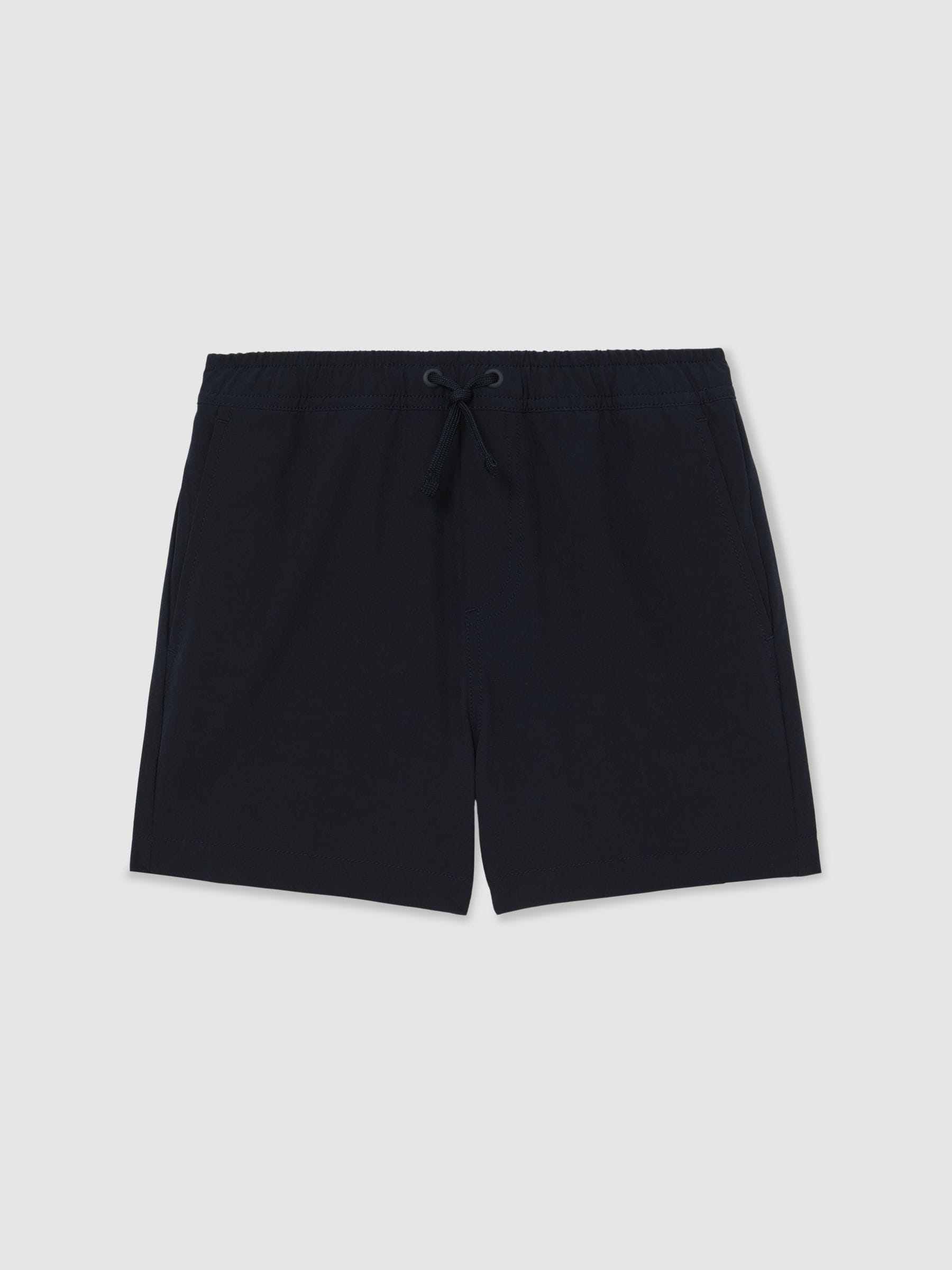 Dsiney Kidz - Reiss Navy Cliff 13-14 yrs Drawstring Swim Shorts image 1